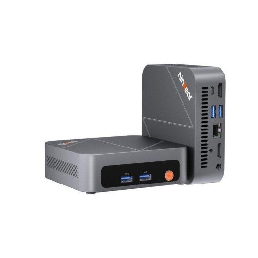 Mini PC Ninkear M7 AMD Ryzen 5 7430U 16GB 512GB SSD Radeon Windows 11 Pro Ultra Leise