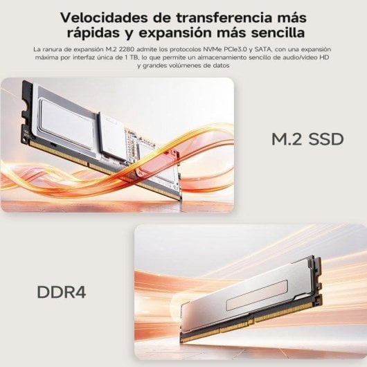 Portátil Vanwin Uccul 15.6" AMD Ryzen 5 7430U 16GB 512GB SSD Radeon RX Vega 7 Windows 11 Pro