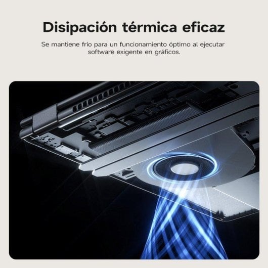 Portátil Vanwin Uccul 15.6" AMD Ryzen 5 7430U 16GB 512GB SSD Radeon RX Vega 7 Windows 11 Pro