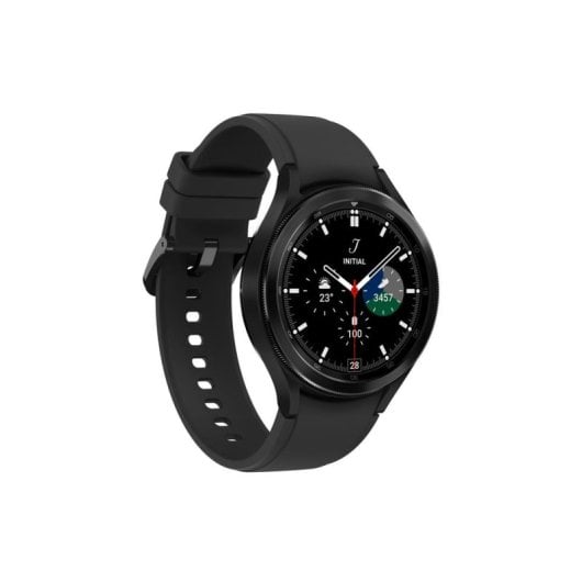 Samsung Galaxy Watch4 Classic Bluetooth GPS NFC 46mm Super AMOLED Negro Resistencia Agua 5ATM+IP68