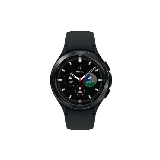 Samsung Galaxy Watch4 Classic Bluetooth GPS NFC 46mm Super AMOLED Negro Resistencia Agua 5ATM+IP68