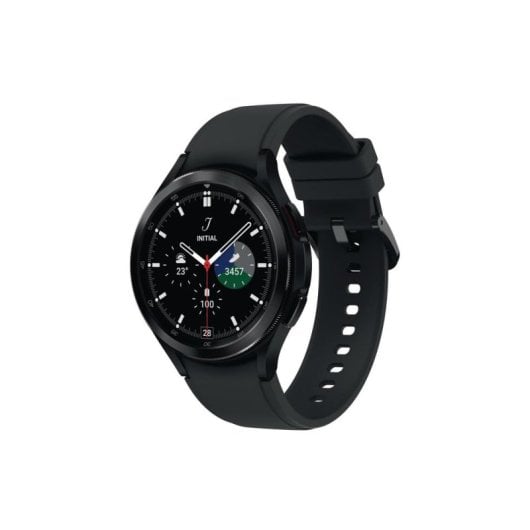 Samsung Galaxy Watch4 Classic Bluetooth GPS NFC 46mm Super AMOLED Negro Resistencia Agua 5ATM+IP68