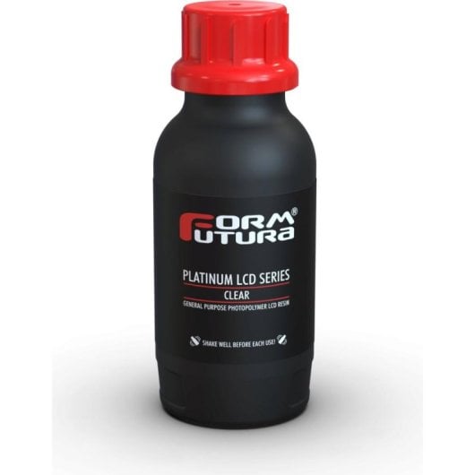 Resina Formfutura Platinum LCD Series Transparente 500 ml baja contracción y curado rápido