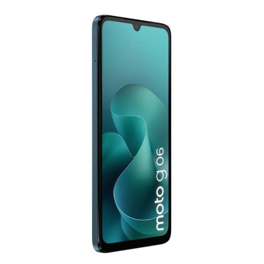 Motorola moto g06 4GB 128GB 6.88" LCD 4G Dual SIM NFC IP64 50MP Android 15 Azul