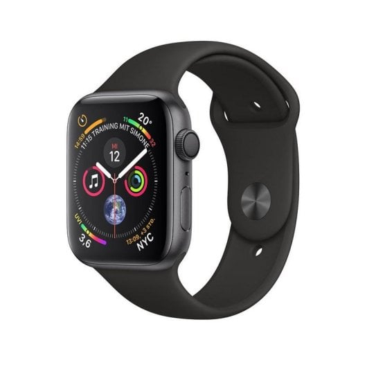 Apple Watch Series 4 GPS NFC 40mm OLED Gris S/L Étanchéité 50 m Pulsomètre