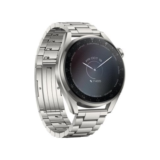 HUAWEI Watch 3 Pro Elite eSIM Bluetooth GPS 48mm AMOLED Titanio Plata Resistencia Agua 5ATM