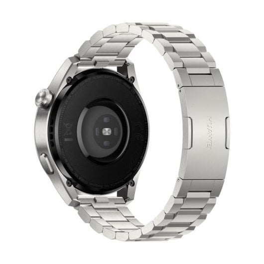 HUAWEI Watch 3 Pro Elite eSIM Bluetooth GPS 48mm AMOLED Titanio Plata Resistencia Agua 5ATM