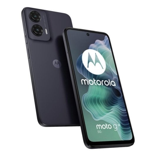 Motorola moto G35 5G 8GB 128GB 6.72" LCD 120Hz 5G Dual SIM Bateria 5000mAh NFC IP54 Android 14 Preto