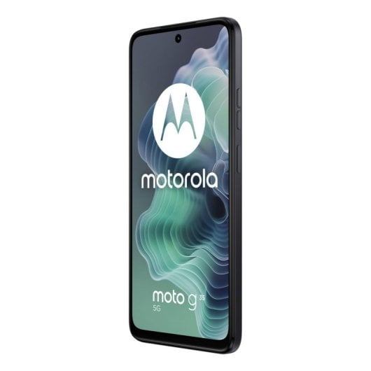 Motorola moto G35 5G 8GB 128GB 6.72" LCD 120Hz 5G Dual SIM Bateria 5000mAh NFC IP54 Android 14 Preto