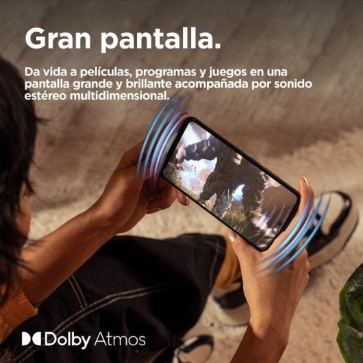 Motorola moto G35 5G 8GB 128GB 6.72" LCD 120Hz 5G Dual SIM Bateria 5000mAh NFC IP54 Android 14 Preto