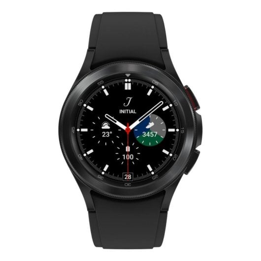 Samsung Galaxy Watch4 Classic Bluetooth NFC GPS 42mm Super AMOLED Nero Resistenza all'acqua 5ATM+IP68