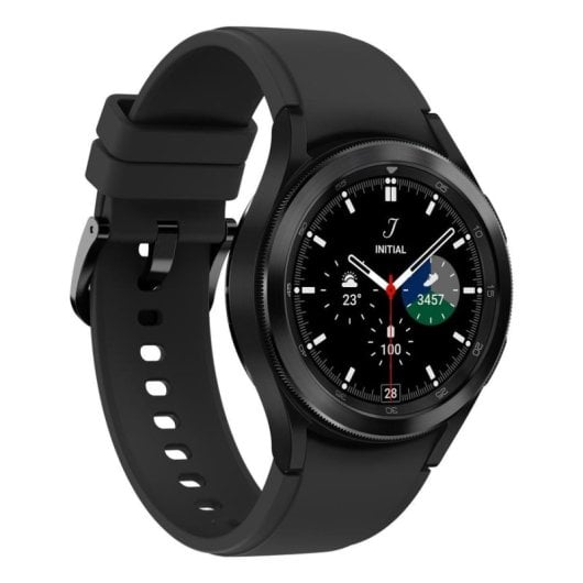 Samsung Galaxy Watch4 Classic Bluetooth NFC GPS 42mm Super AMOLED Nero Resistenza all'acqua 5ATM+IP68