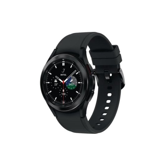 Samsung Galaxy Watch4 Classic Bluetooth NFC GPS 42mm Super AMOLED Nero Resistenza all'acqua 5ATM+IP68
