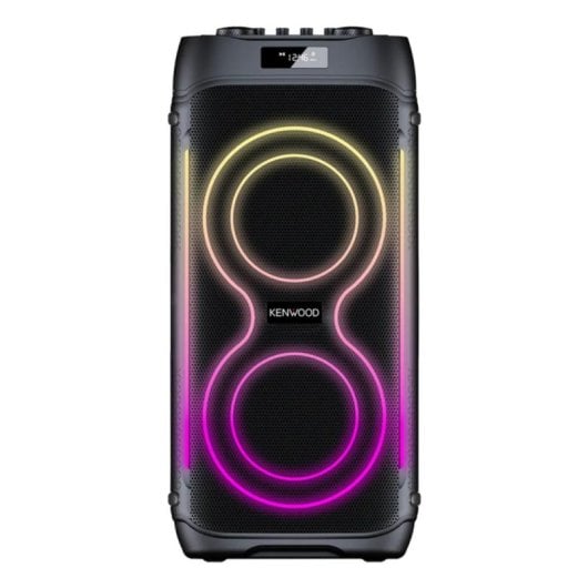 Altavoces Kenwood Tour Inalámbricos 100W avec Bluetooth et éclairage LED