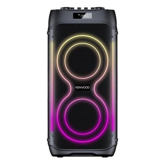 Altavoces Kenwood Tour Inalámbricos 100W avec Bluetooth et éclairage LED