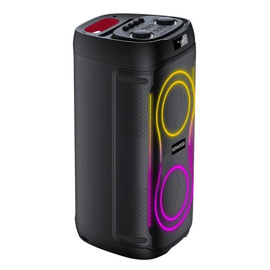Altavoces Kenwood Tour Inalámbricos 100W avec Bluetooth et éclairage LED