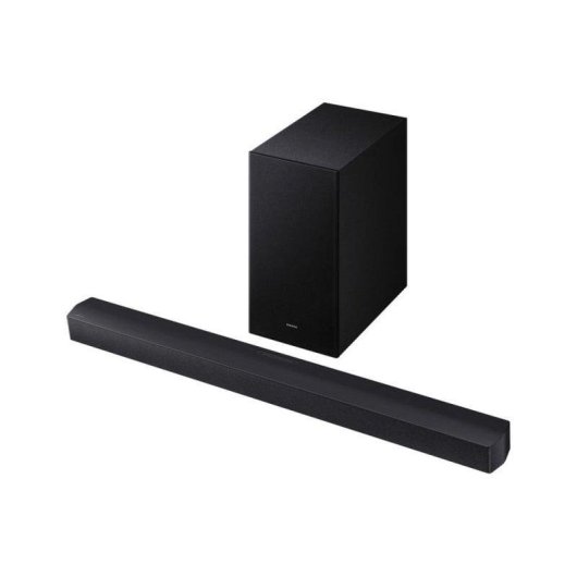 Barra de Sonido Samsung HW-B460F 2.1 300W Bluetooth HDMI Subwoofer Dolby Digital Schwarz