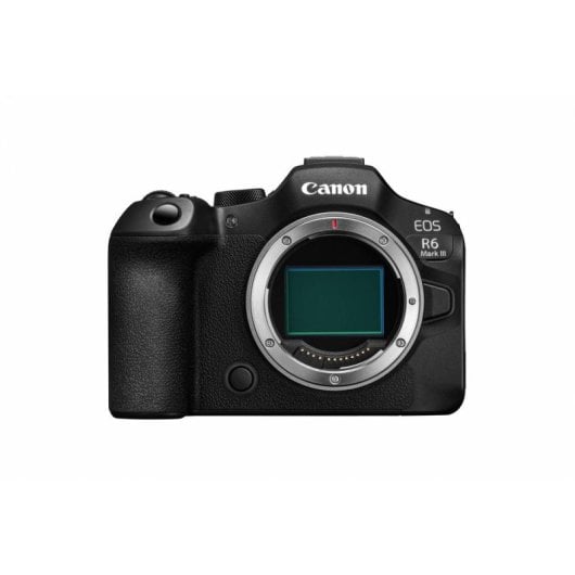Fotocamera Canon EOS R6 Mark III 32,5 MP Full Frame Wi-Fi 4K RAW corpo nero