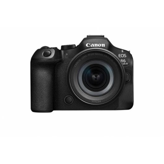 Fotocamera digitale Canon EOS R6 Mark III + RF 24-105mm Touch LCD 32,5MP Wi-Fi Nero