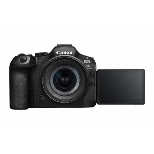 Fotocamera digitale Canon EOS R6 Mark III + RF 24-105mm Touch LCD 32,5MP Wi-Fi Nero