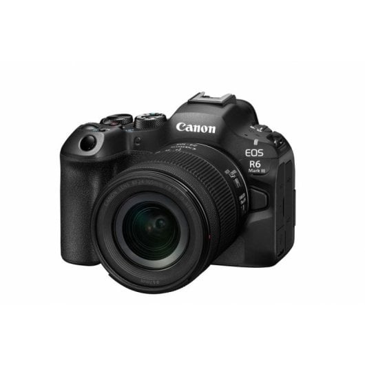 Fotocamera digitale Canon EOS R6 Mark III + RF 24-105mm Touch LCD 32,5MP Wi-Fi Nero