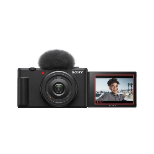 Appareil photo Sony ZV-1F 20,1 MP écran tactile 4K Ultra HD objectif 20 mm f/2