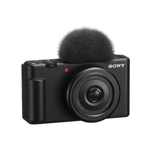 Appareil photo Sony ZV-1F 20,1 MP écran tactile 4K Ultra HD objectif 20 mm f/2