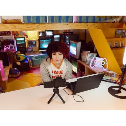 Appareil photo Sony ZV-1F 20,1 MP écran tactile 4K Ultra HD objectif 20 mm f/2