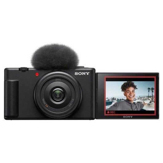 Appareil photo Sony ZV-1F 20,1 MP écran tactile 4K Ultra HD objectif 20 mm f/2