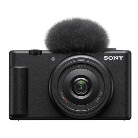 Appareil photo Sony ZV-1F 20,1 MP écran tactile 4K Ultra HD objectif 20 mm f/2