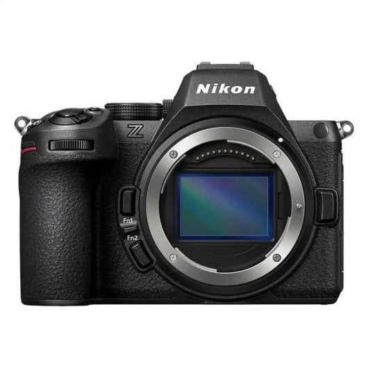 Fotocamera digitale Nikon Z5 II 24,5MP Full-Frame 4K Touch Wi-Fi Corpo
