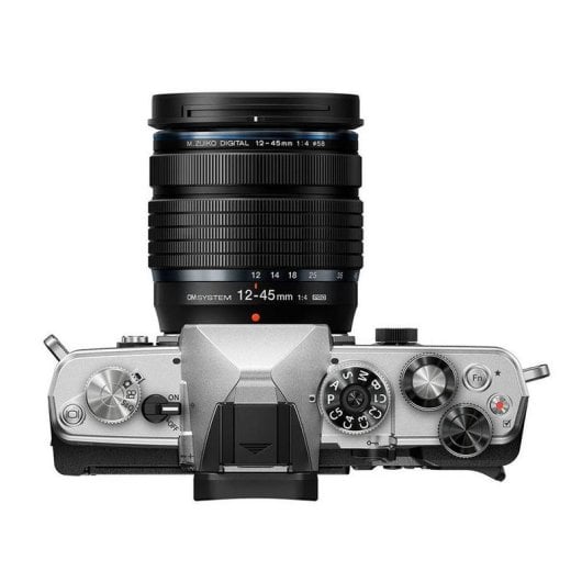 Cámara Micro 4/3 OM System OM-3 20,4MP  12-45mm WiFi Bluetooth IP53