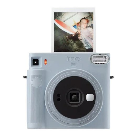 Caméra Instantanée Fujifilm Instax SQ1 Pack Evasion Flash Miroir Selfie Bleu
