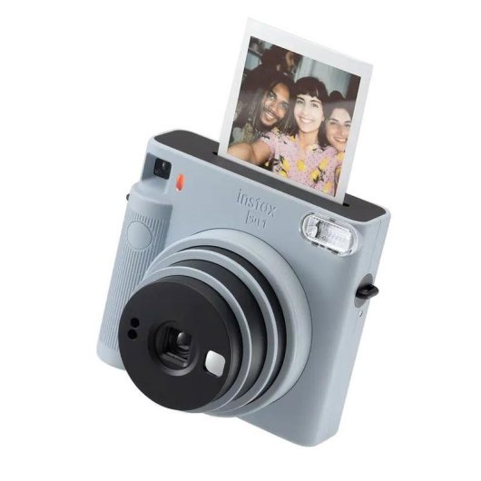 Caméra Instantanée Fujifilm Instax SQ1 Pack Evasion Flash Miroir Selfie Bleu