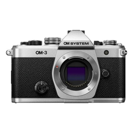 Fotocamera digitale OM System OM-3 Corpo MILC 20,4 MP 4K Ultra HD Argento