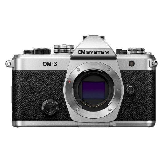 Fotocamera digitale OM System OM-3 Corpo MILC 20,4 MP 4K Ultra HD Argento