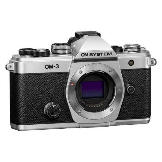 Fotocamera digitale OM System OM-3 Corpo MILC 20,4 MP 4K Ultra HD Argento