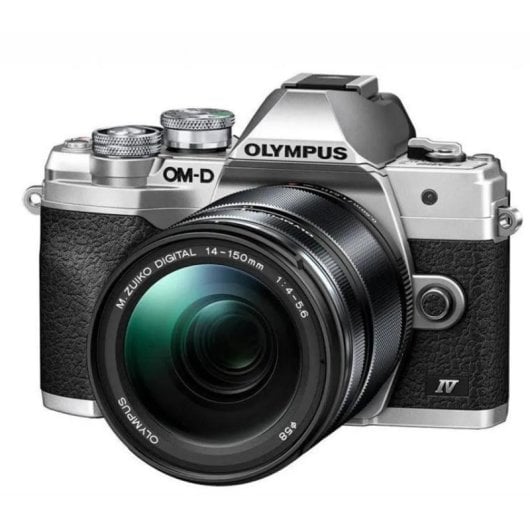 Fotocamera digitale OM System E-M10 Mark IV Silver + 14-150mm MOS 20.3MP 4K Touch