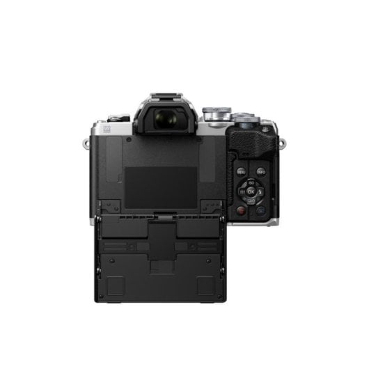 Fotocamera digitale OM System E-M10 Mark IV Silver + 14-150mm MOS 20.3MP 4K Touch