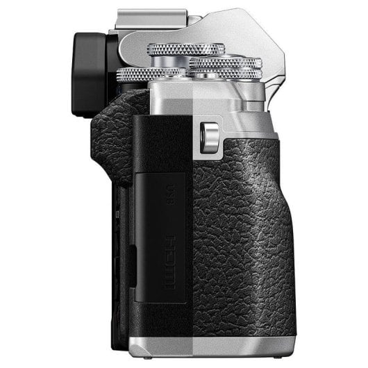 Fotocamera digitale OM System E-M10 Mark IV Silver + 14-150mm MOS 20.3MP 4K Touch