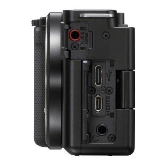 Cámara mirrorless Sony ZV-E10 24,2MP 4K 16-50mm f/3,5-5,6 OSS II WiFi Bluetooth