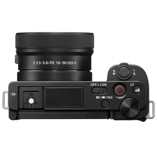 Câmara Mirrorless Sony ZV-E10 24.2MP 16-50mm APS-C Wi-Fi Bluetooth