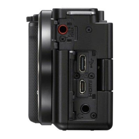 Câmara Mirrorless Sony ZV-E10 24.2MP 16-50mm APS-C Wi-Fi Bluetooth