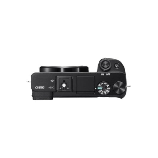 Fotocamera digitale Sony Alpha 6100 ILCE6100AXBCEC 24,2MP 4K Touch OLED Kit 16-50/55-210mm