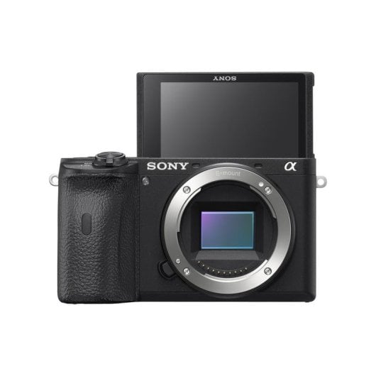 Fotocamera digitale Sony Alpha ILCE6700KB APS-C 26MP 4K Touch Articolato Wi-Fi Bluetooth NFC OLED