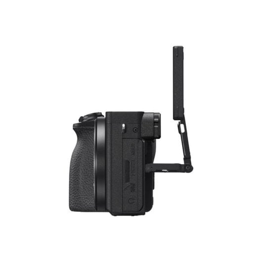 Fotocamera digitale Sony Alpha ILCE6700KB APS-C 26MP 4K Touch Articolato Wi-Fi Bluetooth NFC OLED
