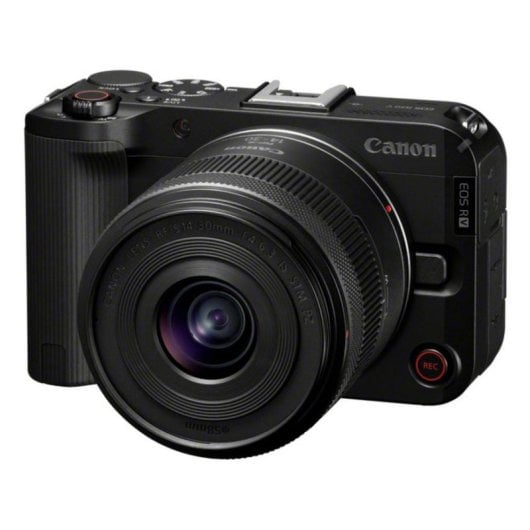 Fotocamera Canon EOS R50 V Kit Creator APS-C 24,2 MP 4K RF-S 14-30mm IS STM PZ