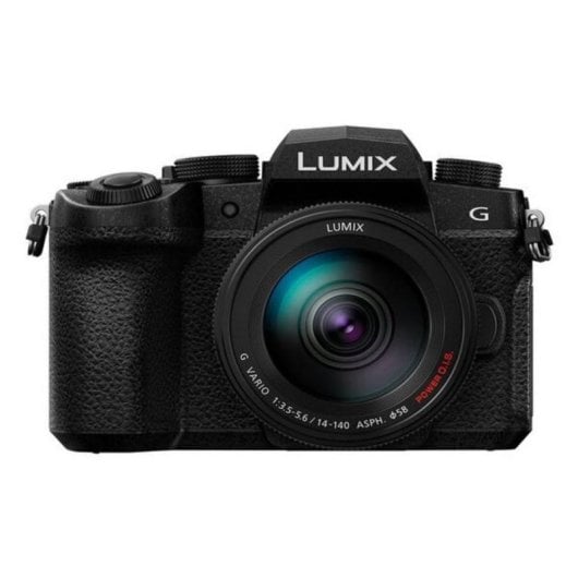 Fotocamera Panasonic Lumix DC-G97HE 20.3MP 4K Touch Wi-Fi Bluetooth Obiettivo 14-140mm