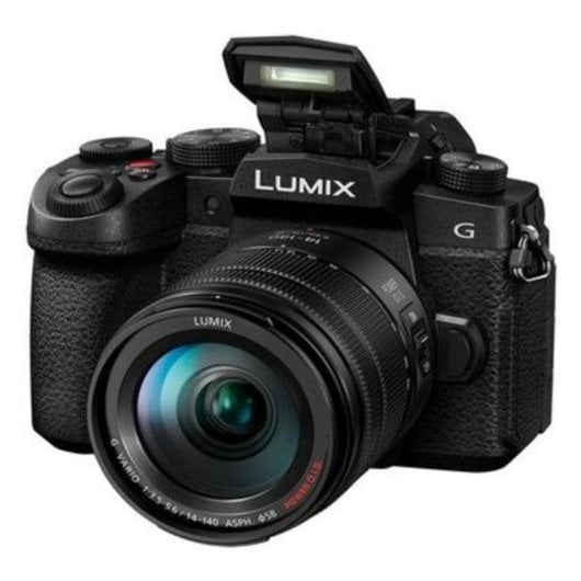 Fotocamera Panasonic Lumix DC-G97HE 20.3MP 4K Touch Wi-Fi Bluetooth Obiettivo 14-140mm