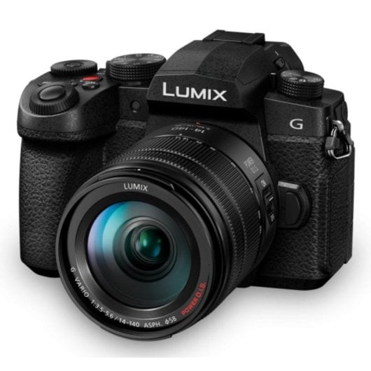 Fotocamera Panasonic Lumix DC-G97HE 20.3MP 4K Touch Wi-Fi Bluetooth Obiettivo 14-140mm